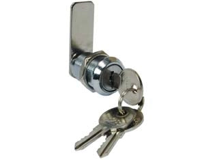 CILINDRI A LEVA PER ARMADIETTI- - mm.16 - 6 pezzi QUALITY