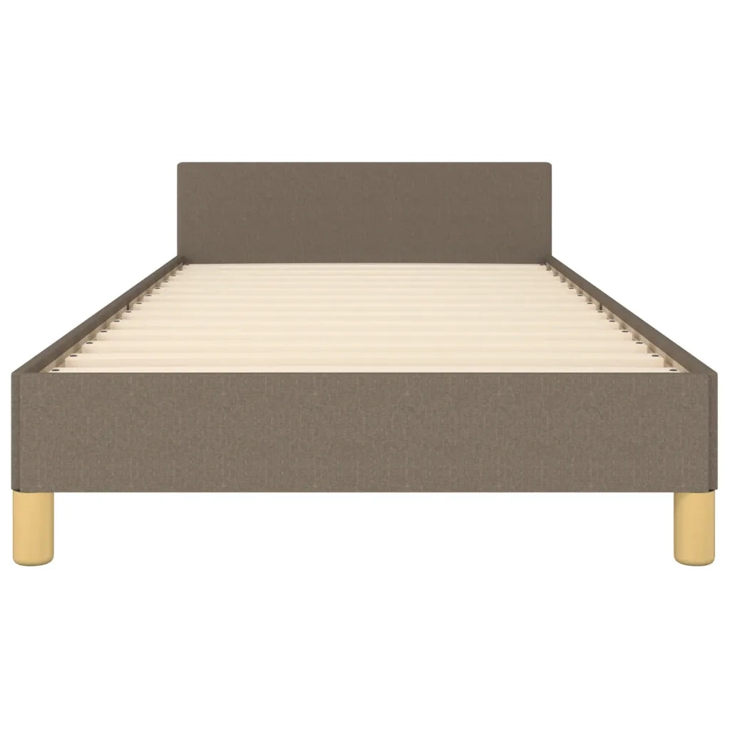 Giroletto senza Materasso Tortora 90x200 cm Tessuto