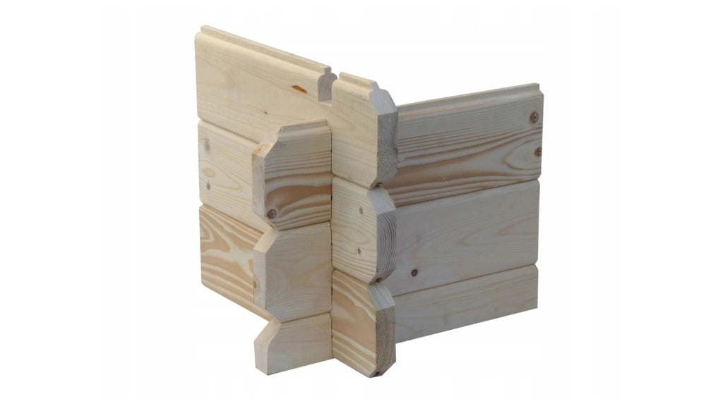 Veranda - 9 m2 - 3m x 3m - colore: naturale - DOM395 - ALTANKA