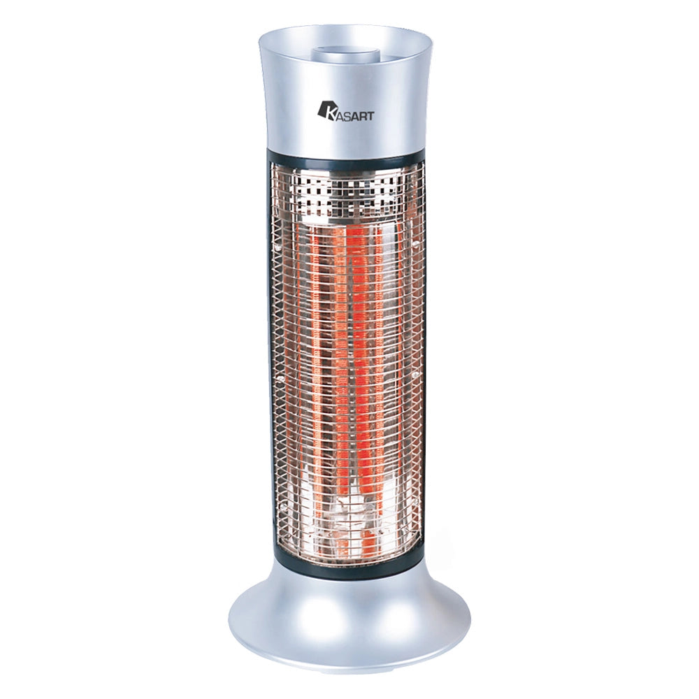 STUFA A TORRE AL CARBONIO 450 / 900 W  - KASART