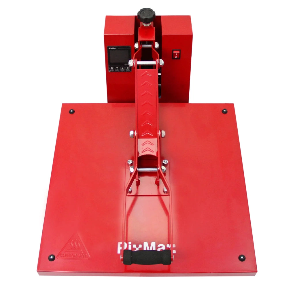 Pressa a caldo PixMax 50x50cm con stampante Epson e kit sublimazione