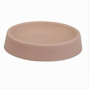 Trade Shop - Piattino Per Sapone Decorato Rosa Portasaponetta Moderno Accessori Bagno 79784 -
