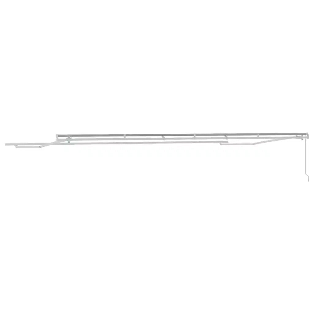 Struttura della tenda Bianco 600 × 300 cm Alluminio 144062