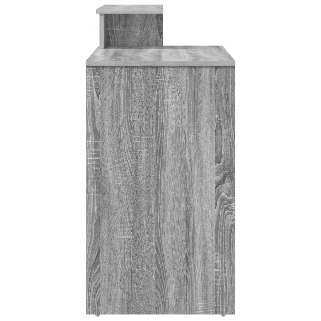 Scrivania Grigio Sonoma 120,5 x 44 x 88,5 cm Legno multistrato 869479