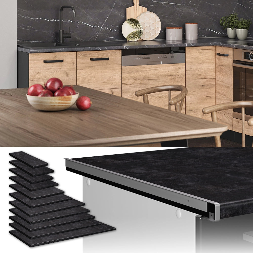 Vicco Top cucina Antracite 80 cm