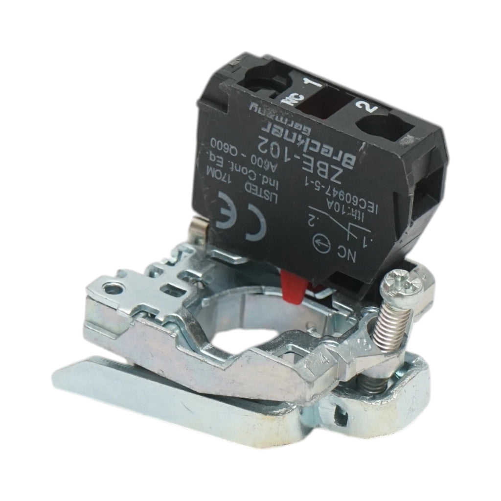 Elemento di blocco contatti ausiliari in metallo 1NC 240V/10A TB4 Breckner Germany
