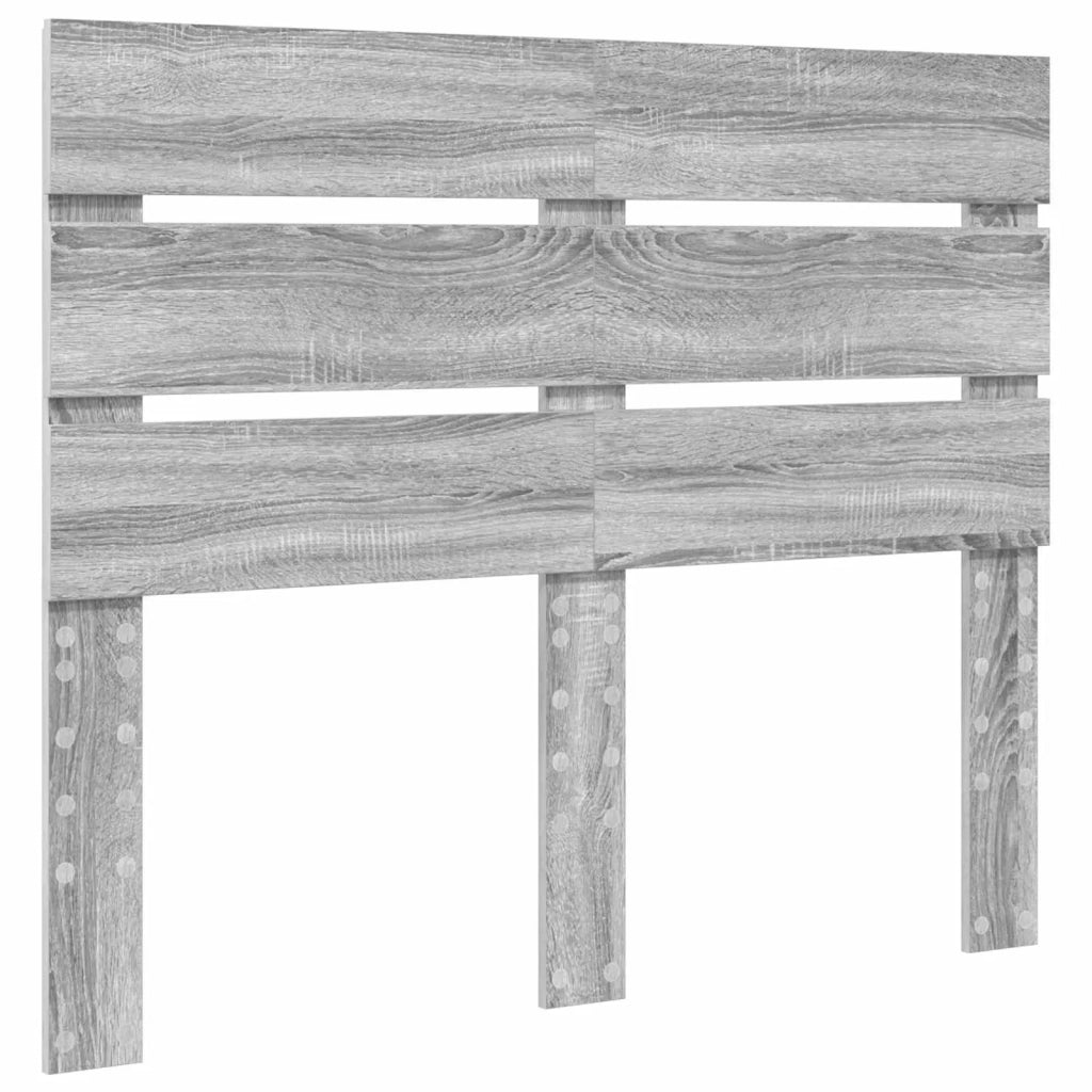 Testiera | Testata Grigio Sonoma Legno multistrato
