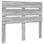 Testiera | Testata Grigio Sonoma Legno multistrato