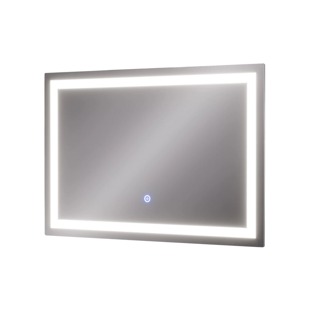 Vicco Specchio bagno Vetro 60 x 40 cm con illuminazione frontale