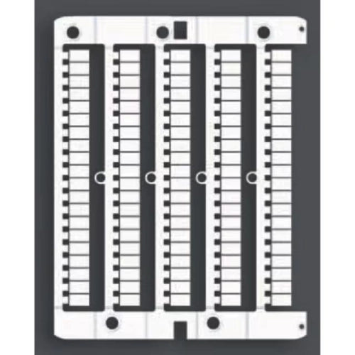 CABUR CNU/8/51/6 TABELLA 100 TESSERE NUMERO 4 VERTICALE