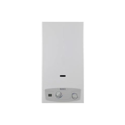 Scaldabagno a camera aperta Baxi ACQUAPROJET+ BLUE 11i GL Gpl Low NOx A7698571 a Tiraggio Naturale