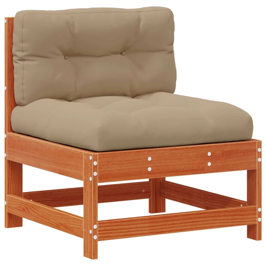 Set Lounge da Giardino 7 pcs Marrone Cerato 3418073