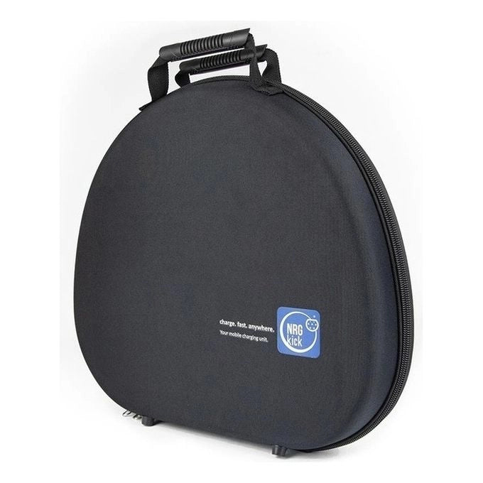 NRGkick 20001007 Borsa da Trasporto per Unita' di Ricarica Cavi e Accessori con Chiusura a Cerniera e Manico Colore Nero