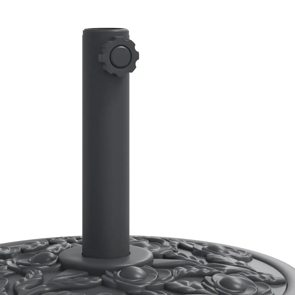 Base per Ombrellone per Pali Ø38/48 mm 25 kg Rotonda 4007972