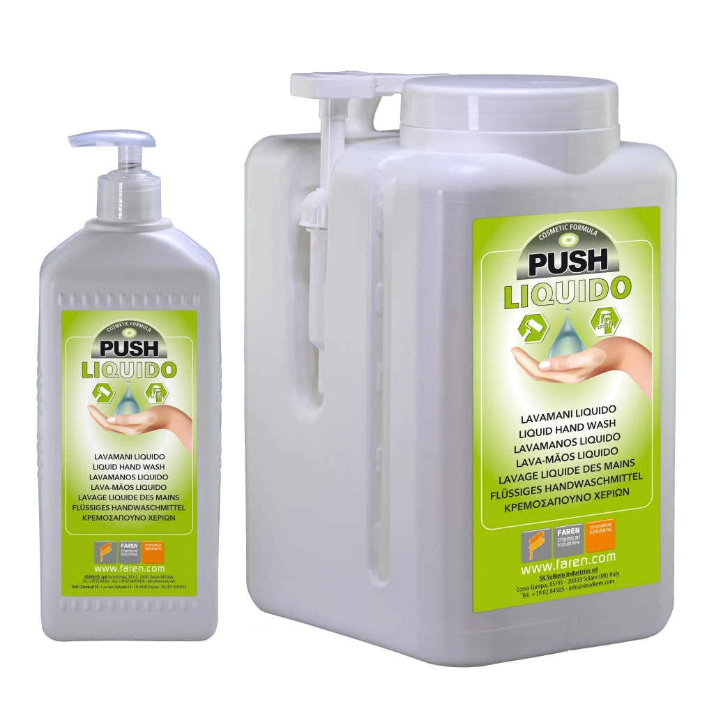 CREMA BIANCA LAVAMANI 'PUSH' 1 lt