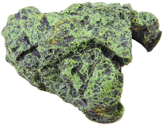 Scheda Decorativa per Acquario - Rifugio per Rettili - Casa per Tartaruga - Grotta per Pesci - 3 Dimensioni Opzionali - Decorazione per Acquario