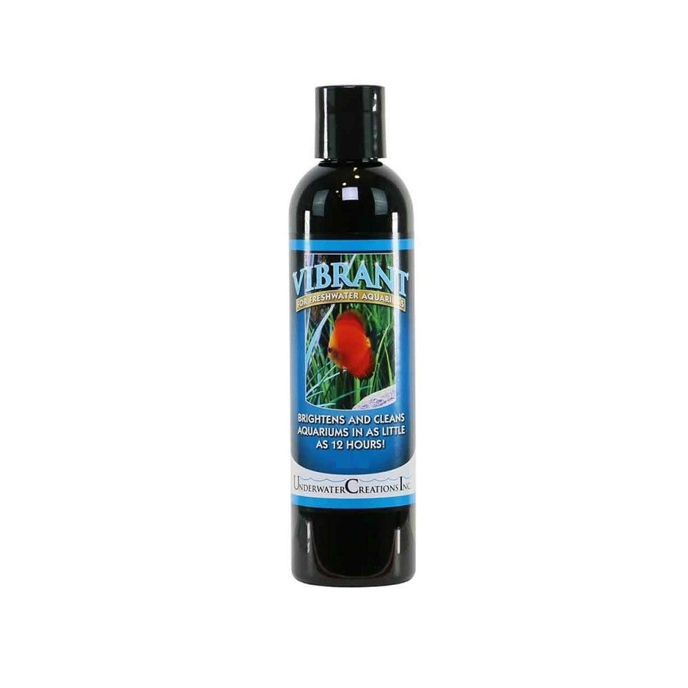 Underwater Creations Vibrant Freshwater 236ml - Chiarificatore Biologico Antialghe per acqua dolce