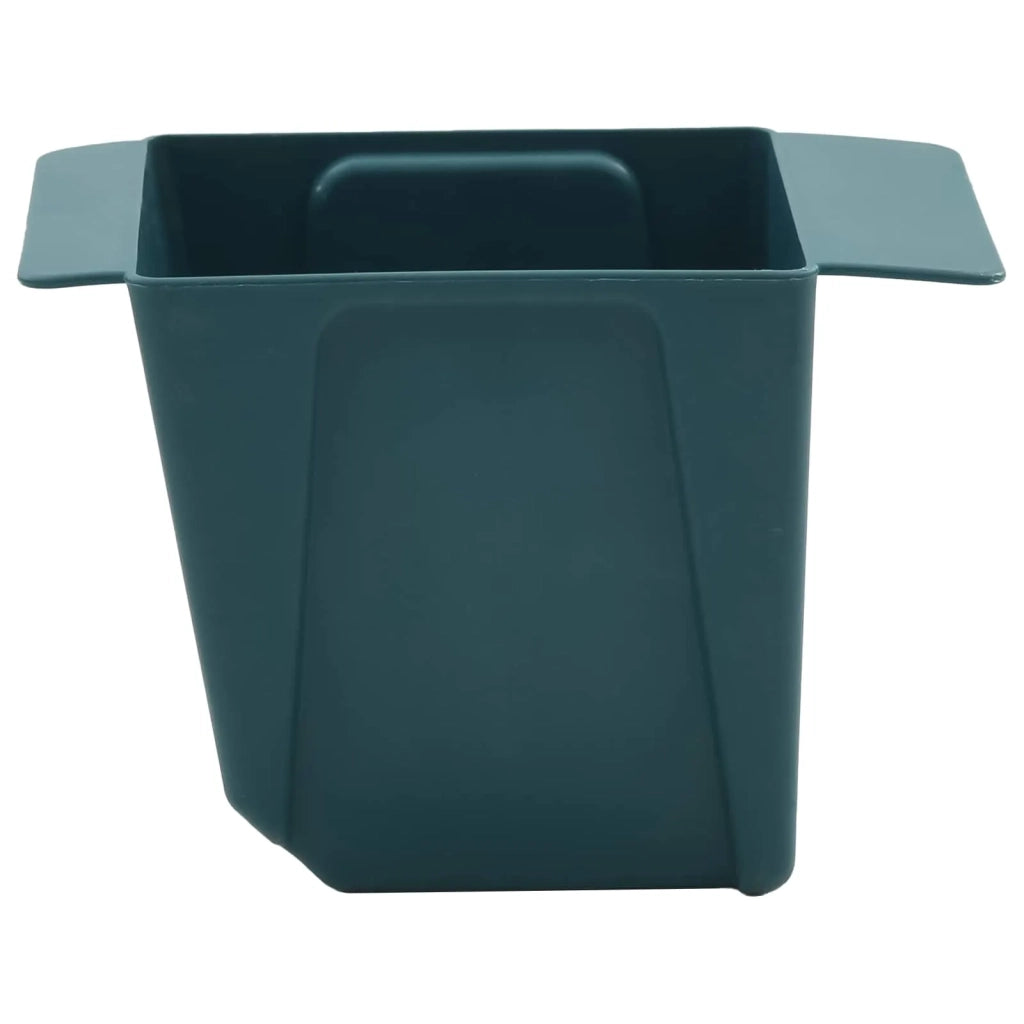 Fioriere per Euro pallet 24 pcs Verde 13,5 x 9 x 9,5 cm 42037222