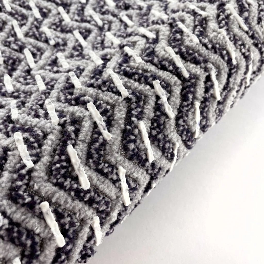 TAPPETO CHANTAL 55X90CM PERLA IN COTONE