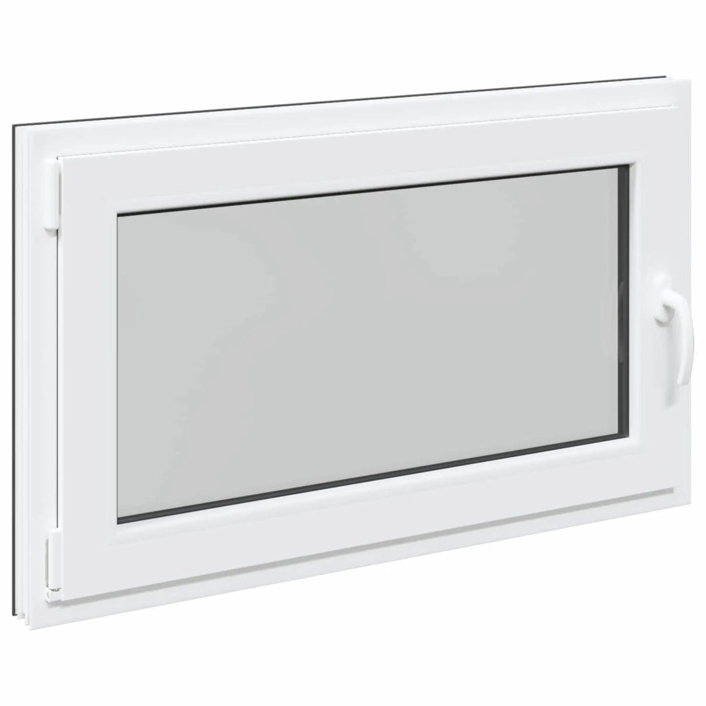 Finestra per Soffitta RISOR 100 x 60 cm PVC e Vetro Antracite 42047334