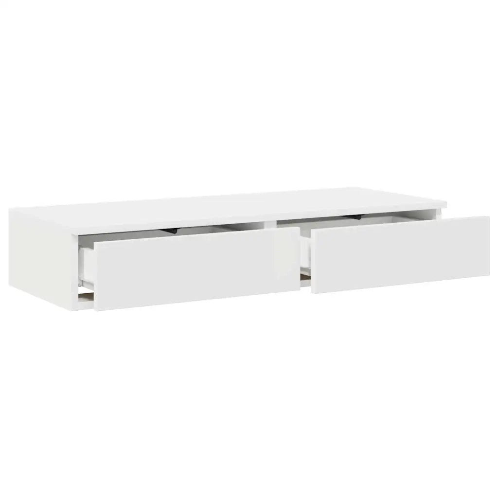 Cassetti per letto Bianco 80 x 36,5 x 16,5 cm Legno multistrato 866923