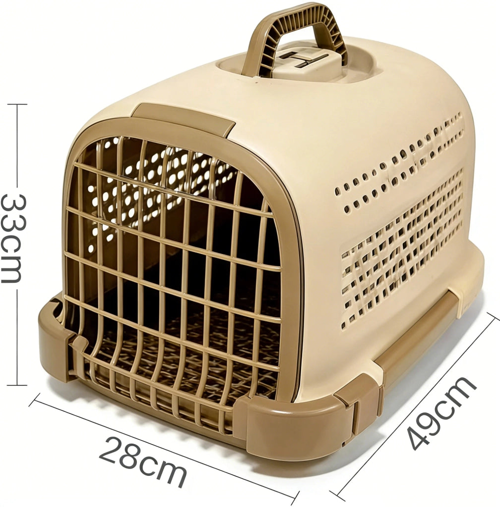 Trasportino per animali domestici ¨C Minimal ¨C Beige