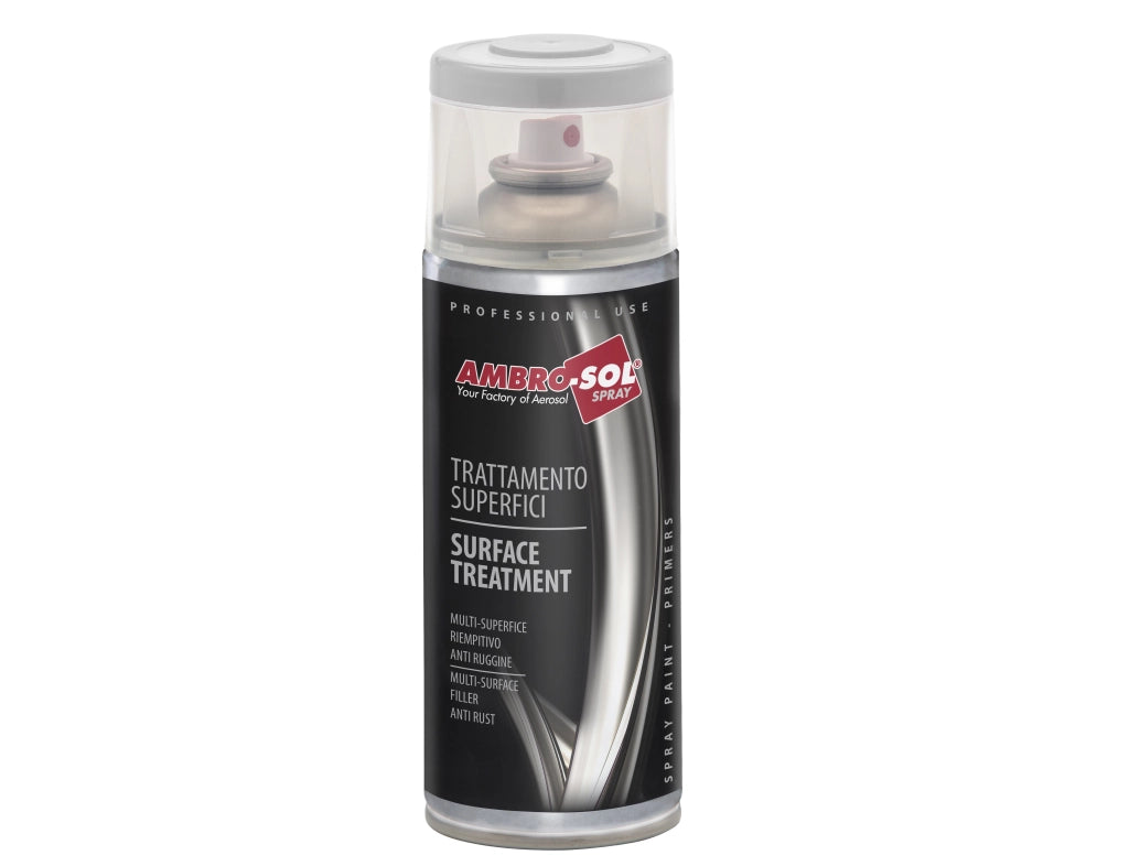 BOMBOLETTA ANTIRUGGINE 400 ml - Rosso - 6 pezzi- AMBROSOL
