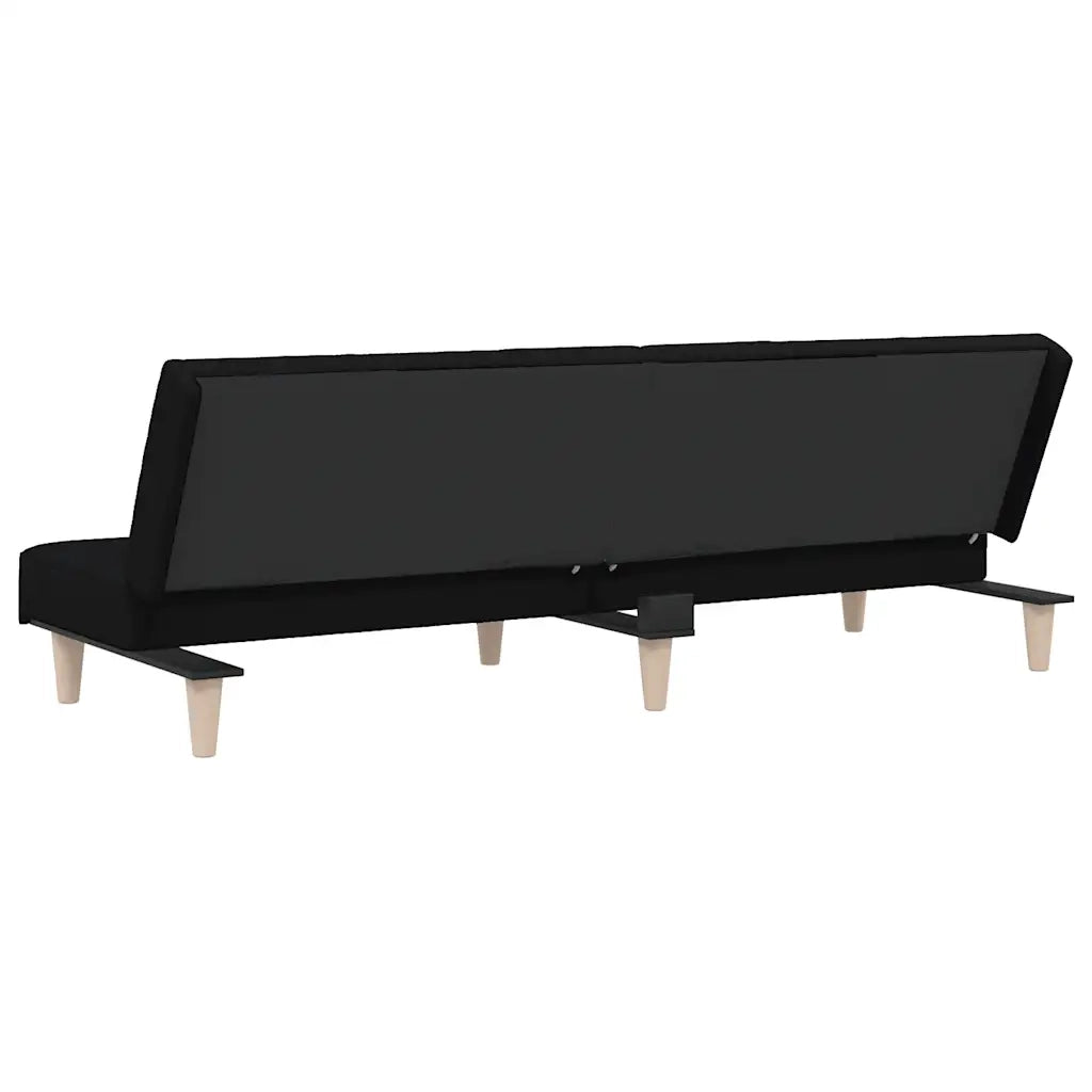 Divano letto | Sof¨¤ letto | Letto singolo Nero in Tessuto
