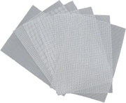Pannelli di Insecto in Acciaio Inossidabile Tessuto - 4 Pezzi Tessuto Anti-ossidativo 20 Tessuto 15 x 21 cm Pannelli Insetto Metallico Velatura per Casa Cucina Giardino