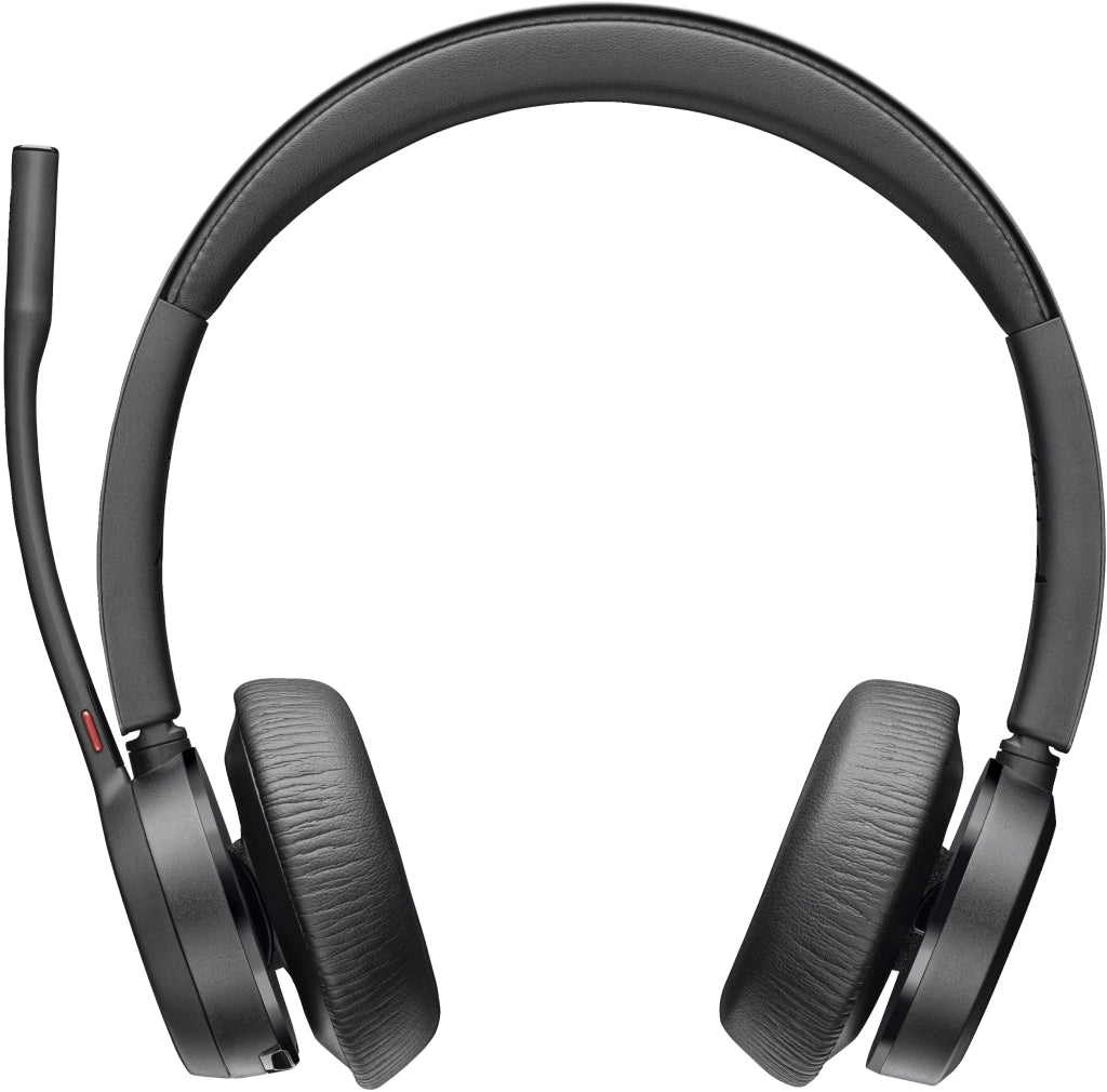 Hp poly cuffie poly voyager 4320 uc stereo usb-a + adattatore usb-a bt700 + supporto per ricarica - 77Y99AA