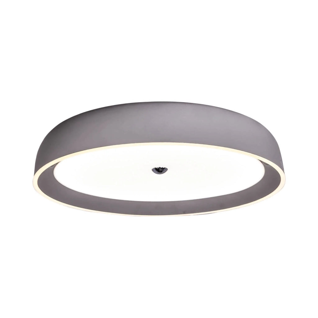 LÚZETE - LAMPADA DA SOFFITTO A LED PICTOR 38W DIMMERABILE C/TELECOMANDO 40CM