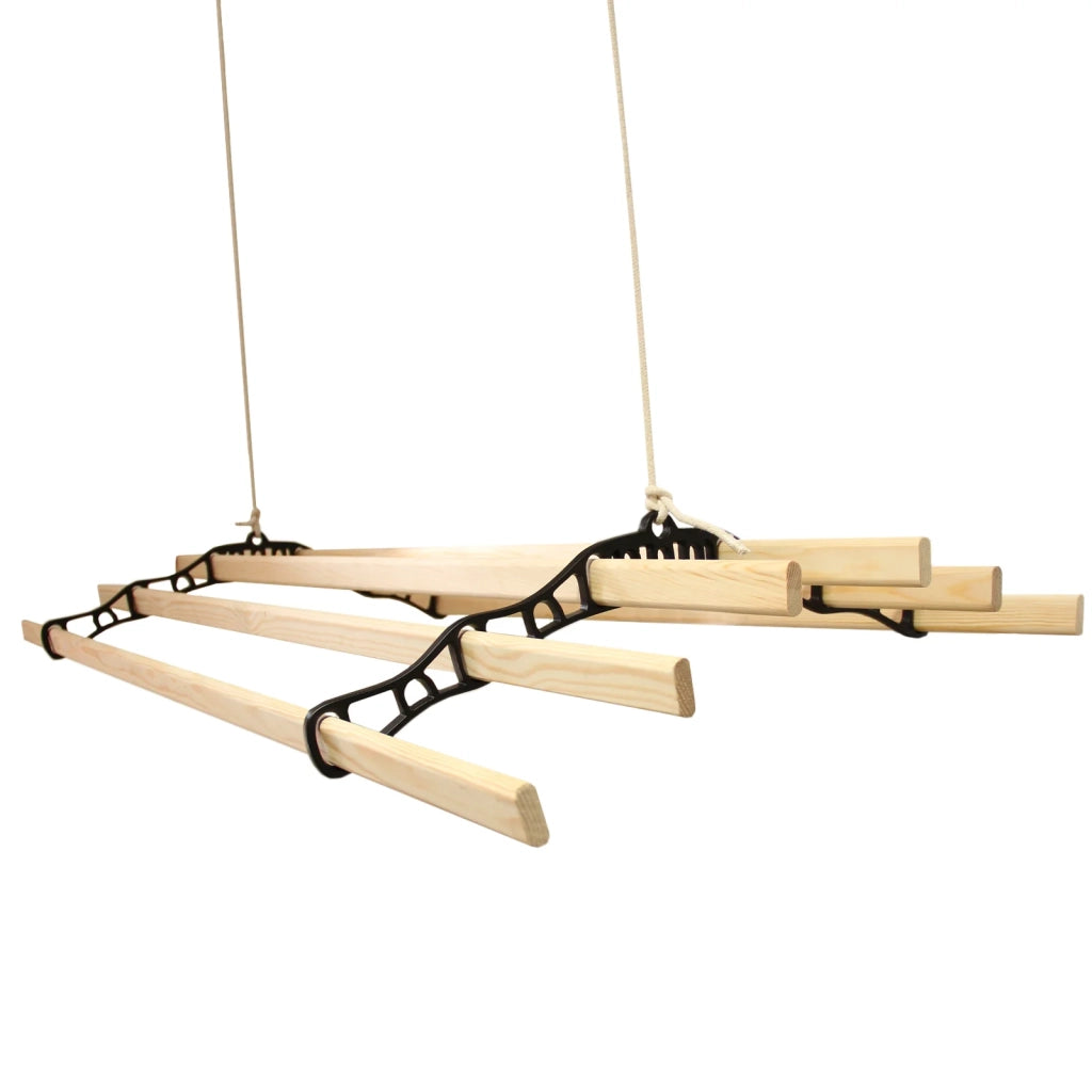 Stendibiancheria da Soffitto Stendi Panni Soffitto Lavanderia Bucato 2.4m
