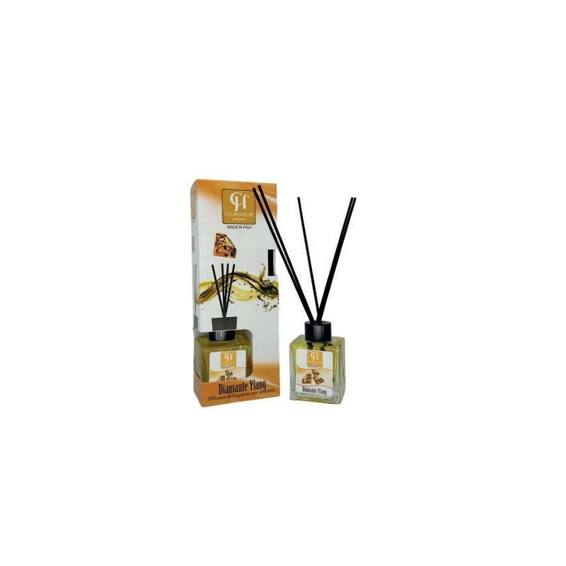 Diffusore per ambiente Cubo Diamante Ylang 100 ml