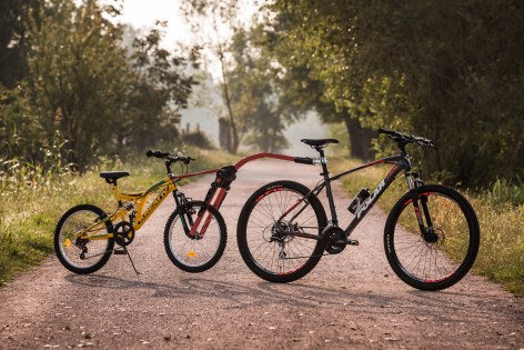 Barra traino TRAIL ANGEL ROSSO