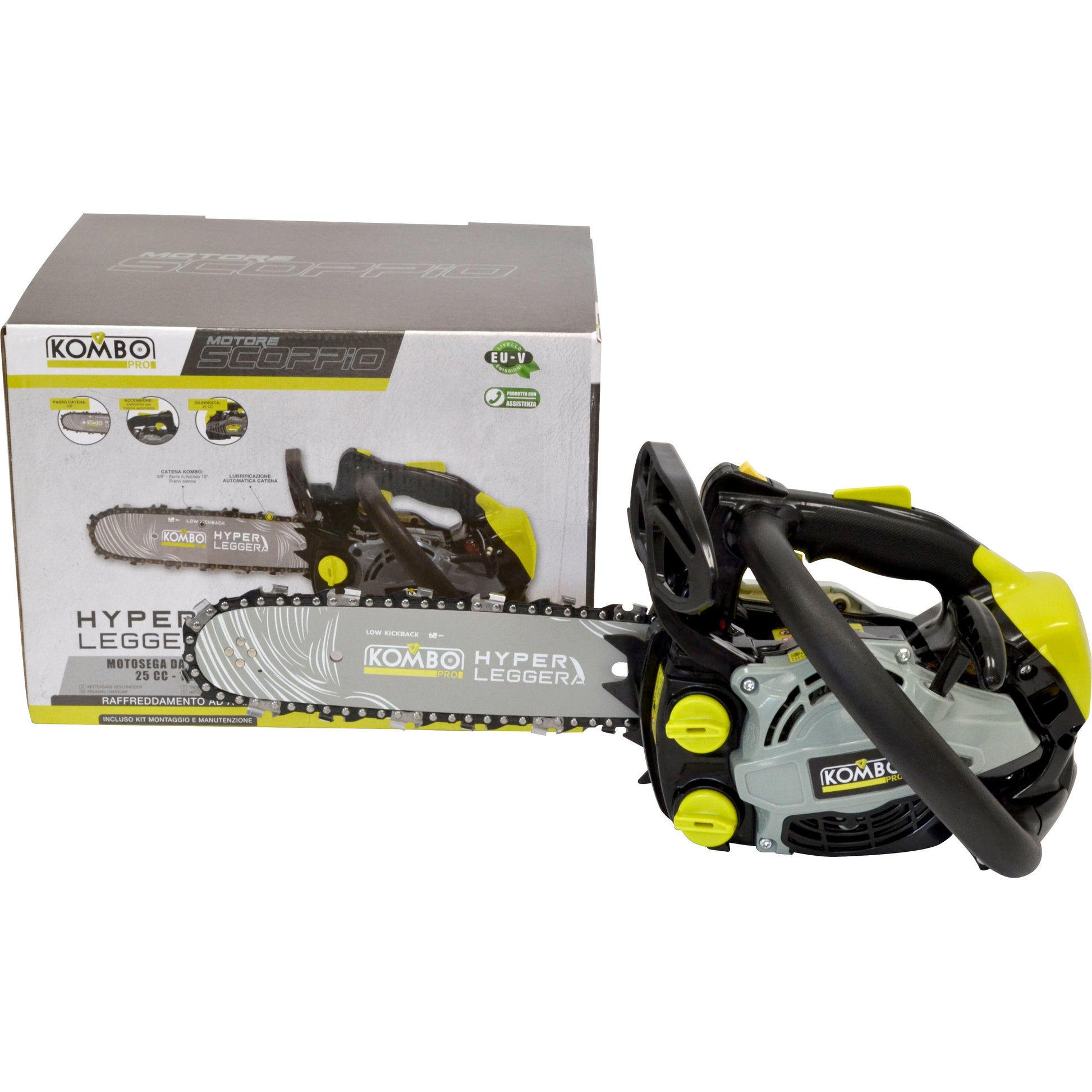 MOTOSEGA IPERLEGGERA SCOPPIO KOMBOPRO EU V 25CC