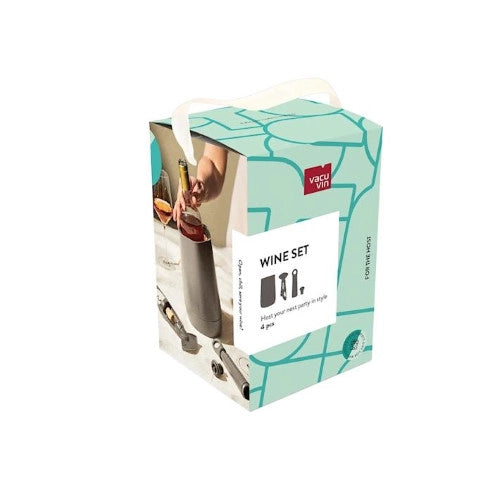 Set wine host colore antracite