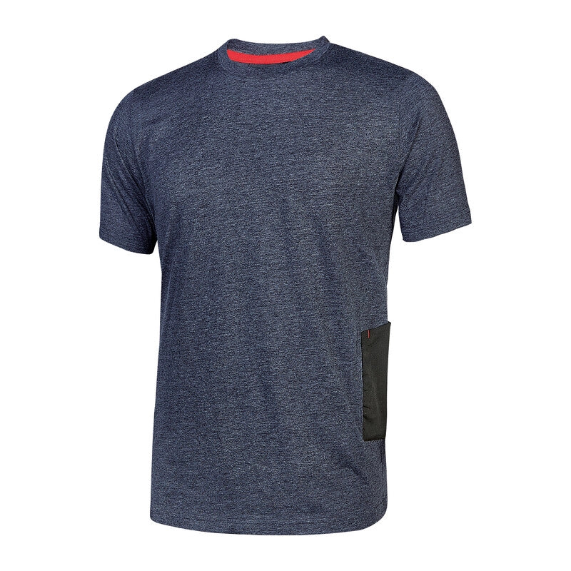 U-POWER T-SHIRT ROAD BLUE TG.  L- 1,0 pz