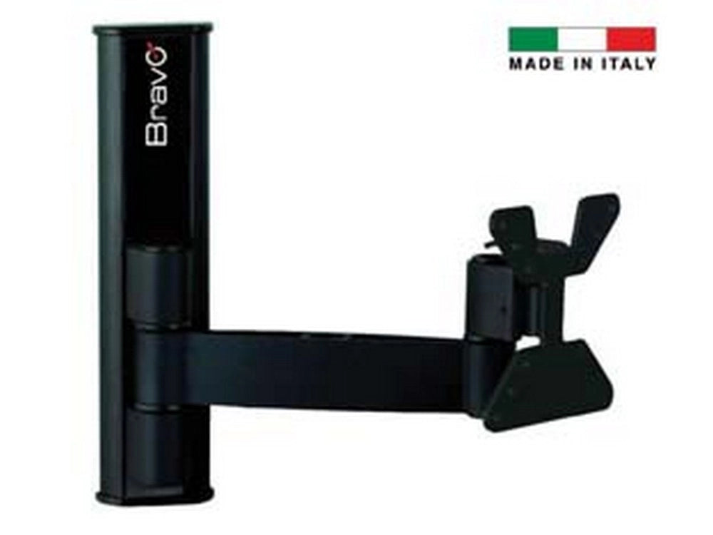 1pz supporto tv lcd2 nero 2 snodi 10"- 30" portata max kg.20 cod:ferx.fer269483