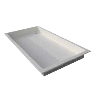 Vaschetta Lava Piedi Per Piscina 80 X 100 X H8 Cm - Colore Celeste Colore: Celeste