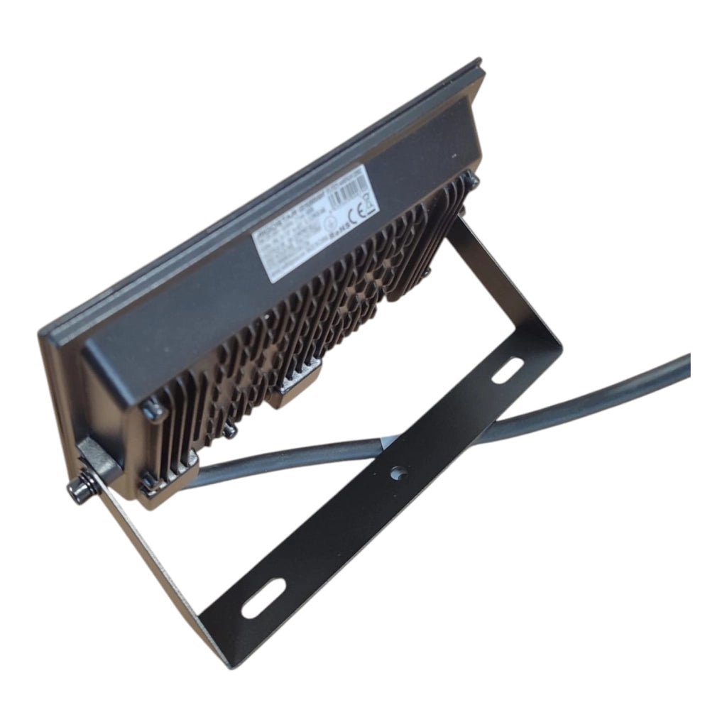 RIFLETTORE FARO LED 50W LUCE CALDA PER ESTERNO E INTERNO