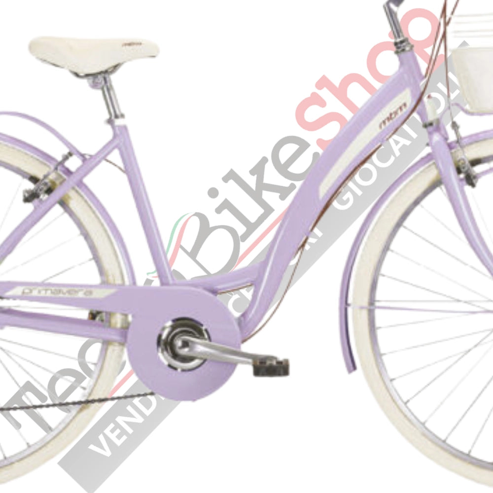 Bicicletta MBM UNISEX  Primavera  28'' 6v-Lavanda