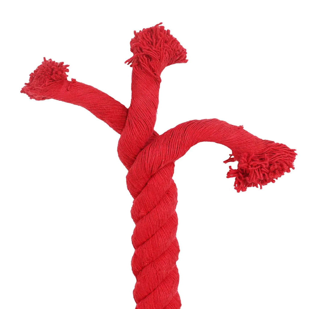 Corda | Fune Rosso 5 x 5 x 500 cm Cotone