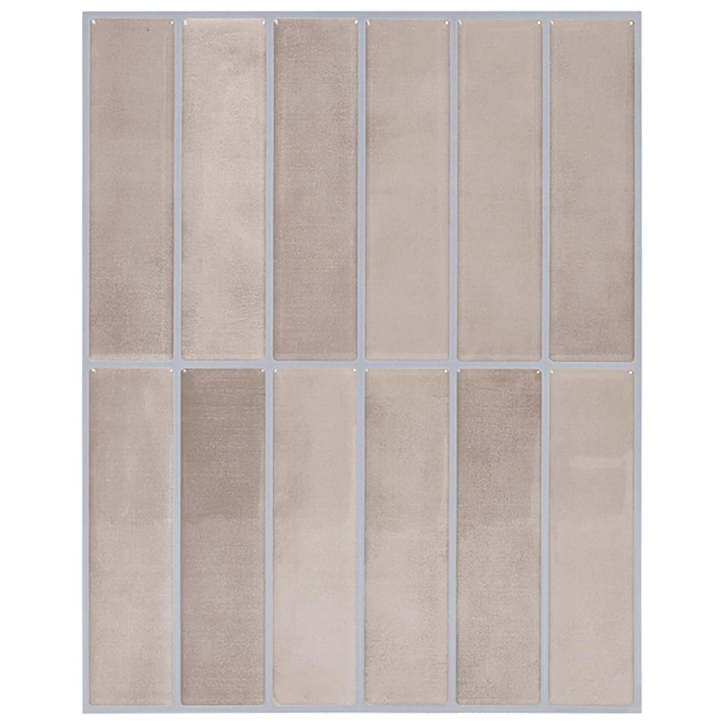 Piastrella Rettangolare 10 pz Caff¨¨ beige 29 x 23 x 0,08 cm CFW2960667