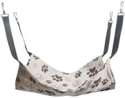Hangmat per animali - letto appeso per animali - sottile hangmat per animali per primavera e estate - hangmat per animali - letto per animali - decorato su entrambi i lati - lavabile - adatto per animali fino a 9 kg - 53 x 35 cm