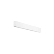 Lampada Da Parete Delta Ap D061 3000K Bianco Ideal-Lux