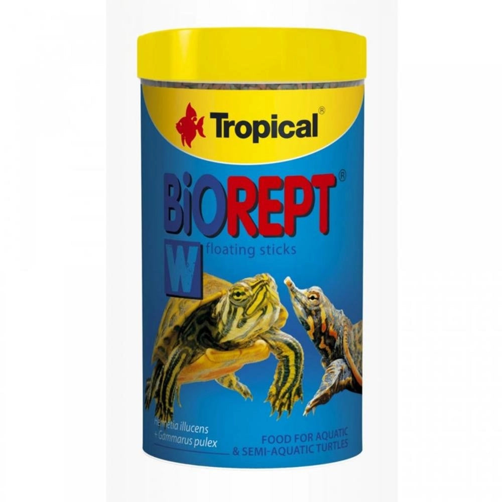 Tropical Biorept W - stick ricchi di ingredienti per tartarughe acquatiche Formato: 100 ml