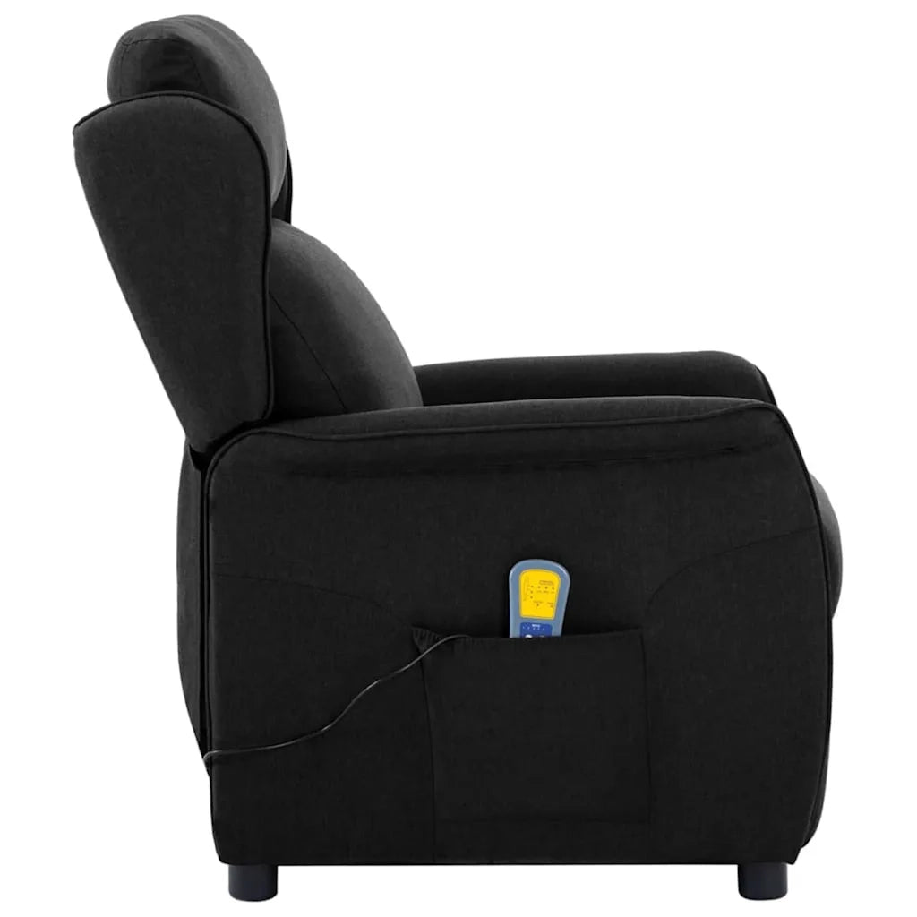 Sedia da massaggio Nero 93.5 x 67.5 x 101.5 cm Tessuto 348351