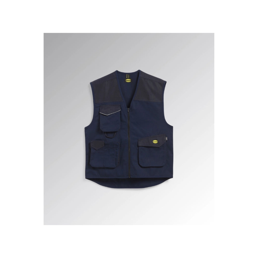 GILET "VEST MOVER" DIADORA 170302 Taglia: S, Colore: Blu
