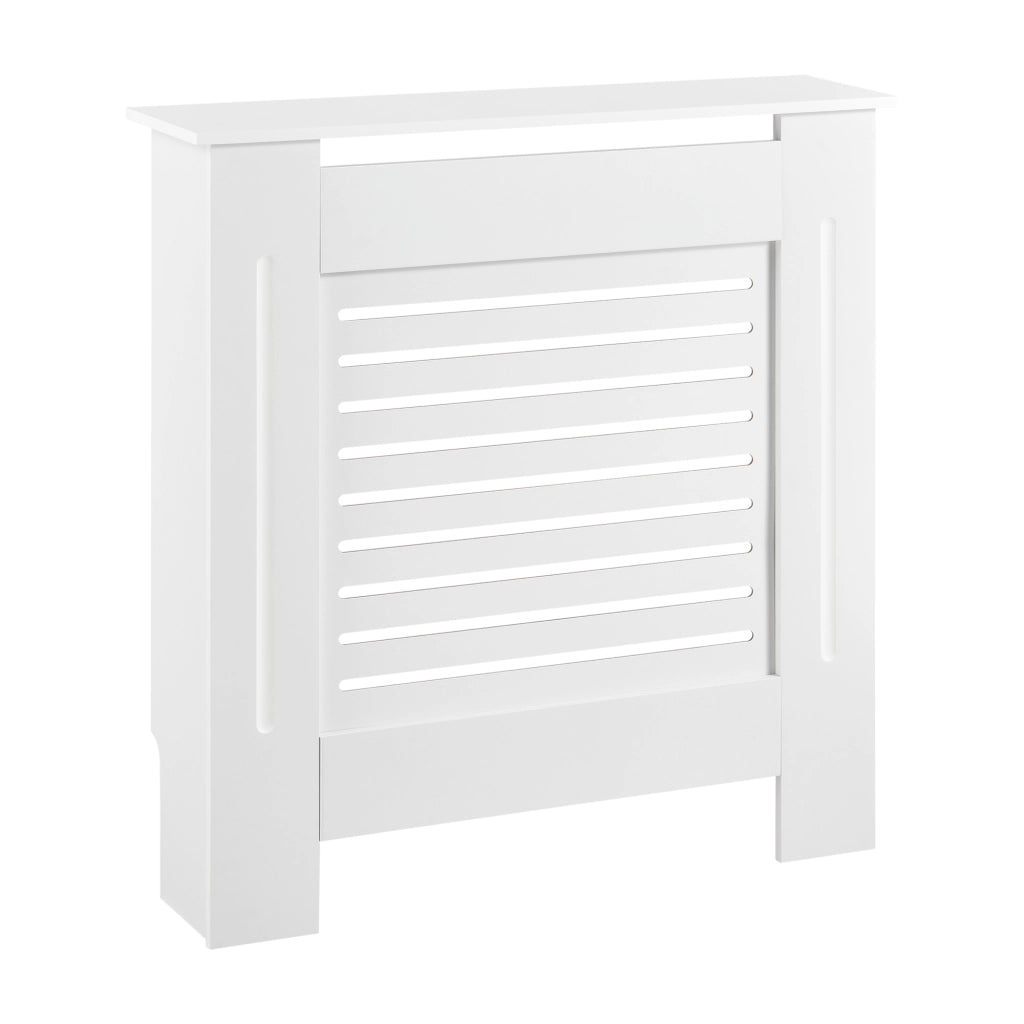 Copritermosifone Charleston Mobile Copri Radiatore Larghezza 78 cm - Bianco [en.casa]
