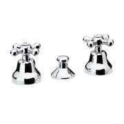 Rubinetto bidet con scarico automatico stile retro - serie liberty